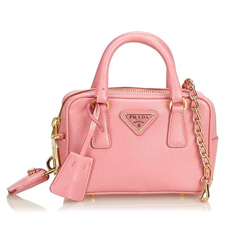 prada small etiquette bag pink|Prada Livermore.